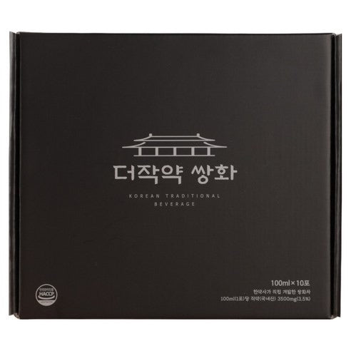 Ssanghwa-cha Premium 더작약쌍화  boite