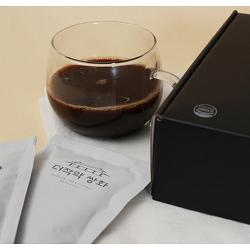 Ssanghwa-cha Premium 더작약쌍화  boite et tasse de thé