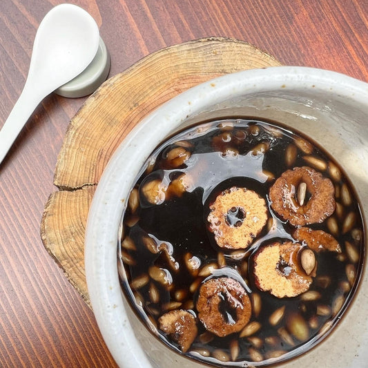 Tisane Traditionnelle Coréenne - Ssanghwa-cha (쌍화차)