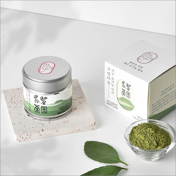 Matcha Bio de Jeju Sumang Dawon 30g