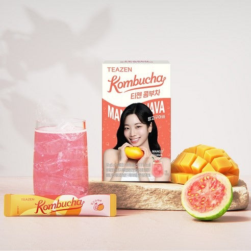 Teazen Kombucha Mangue & Goyave 10 Sticks