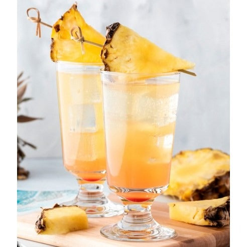 Teazen Kombucha Pineapple sugestion cocktail