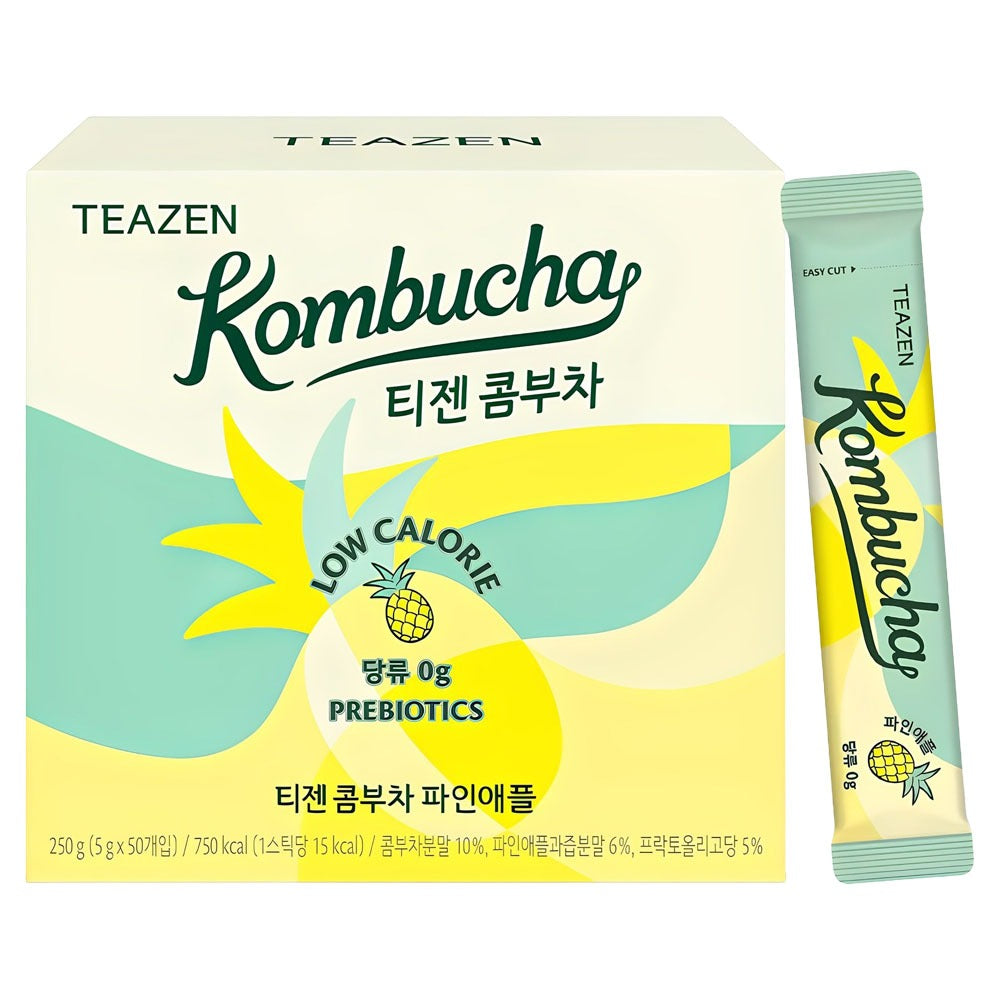 Teazen Kombucha Pineapple boite
