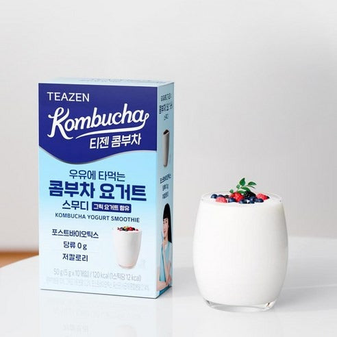 Teazen Kombucha Yaourt 10 Sticks