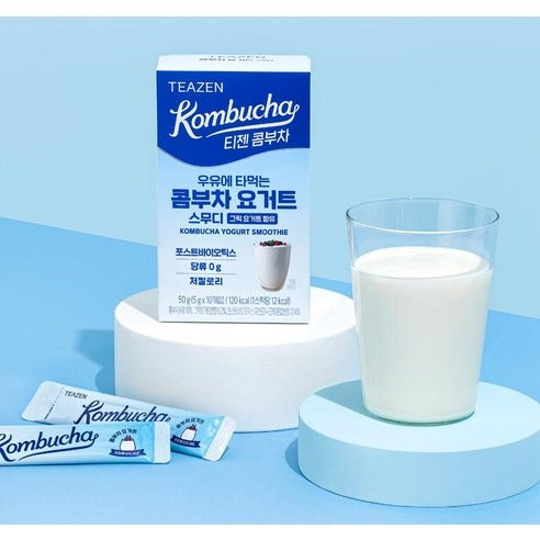 Teazen Kombucha Yaourt 10 Sticks