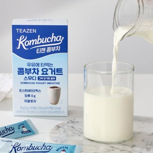 Teazen Kombucha Yaourt 10 Sticks