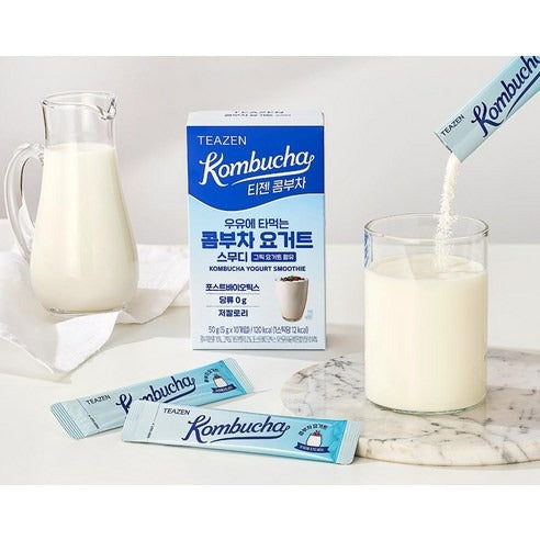 Teazen Kombucha Yaourt 10 Sticks