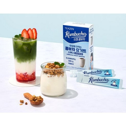 Teazen Kombucha Yaourt 10 Sticks