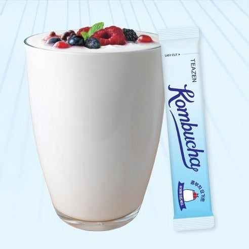 Teazen Kombucha Yaourt 10 Sticks