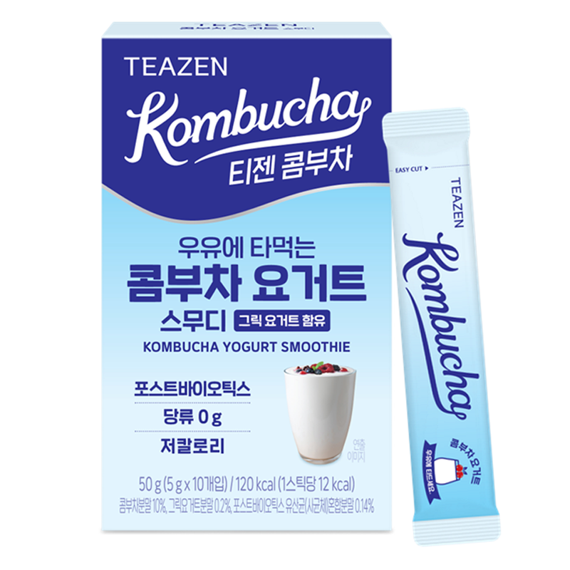 Teazen Kombucha Yaourt 10 Sticks