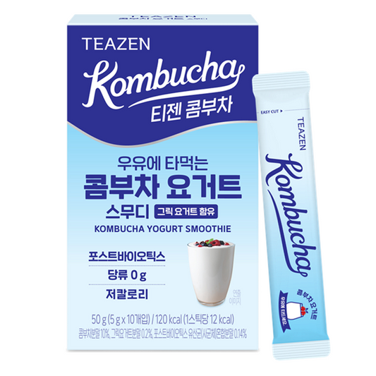 Teazen Kombucha Yaourt 10 Sticks
