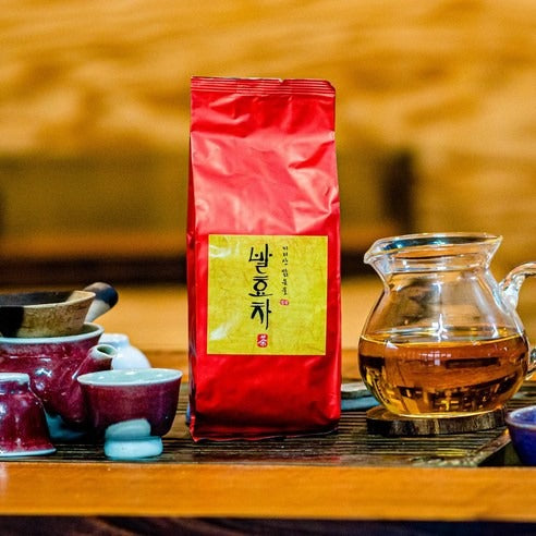 Thé Fermenté Sauvage Balhyocha Jaeksal de Hadong sachet