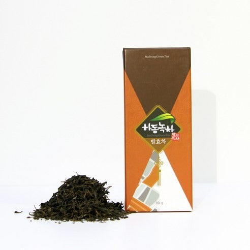 Thé Fermenté Sauvage Balhyocha Jaeksal de Hadong — Jirisan Farmers Village — Vue 6 | Maison Boseong