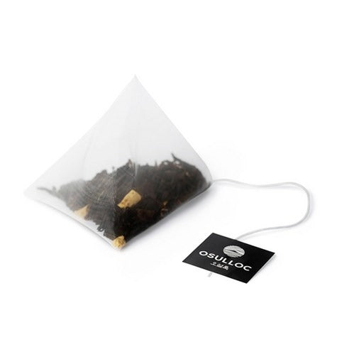 Thé Noir Osulloc - Cherry Blossom (Fleurs de Cerisier de Jeju) sachet pyramidale