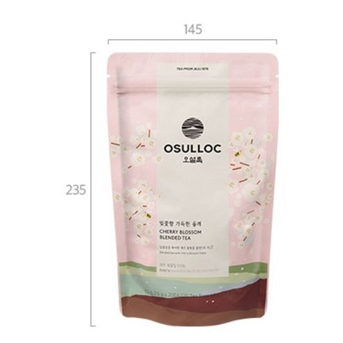 Thé Noir Osulloc - Cherry Blossom (Fleurs de Cerisier de Jeju) sachet