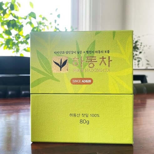 Thé Vert Sauvage Grand Cru Ujeon de Hadong boite