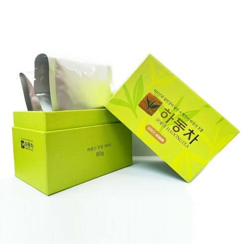 Thé Vert Sauvage Grand Cru Ujeon de Hadong boite ouverte