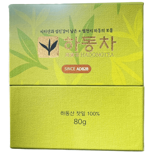 Thé Vert Sauvage Grand Cru Ujeon de Hadong coffret