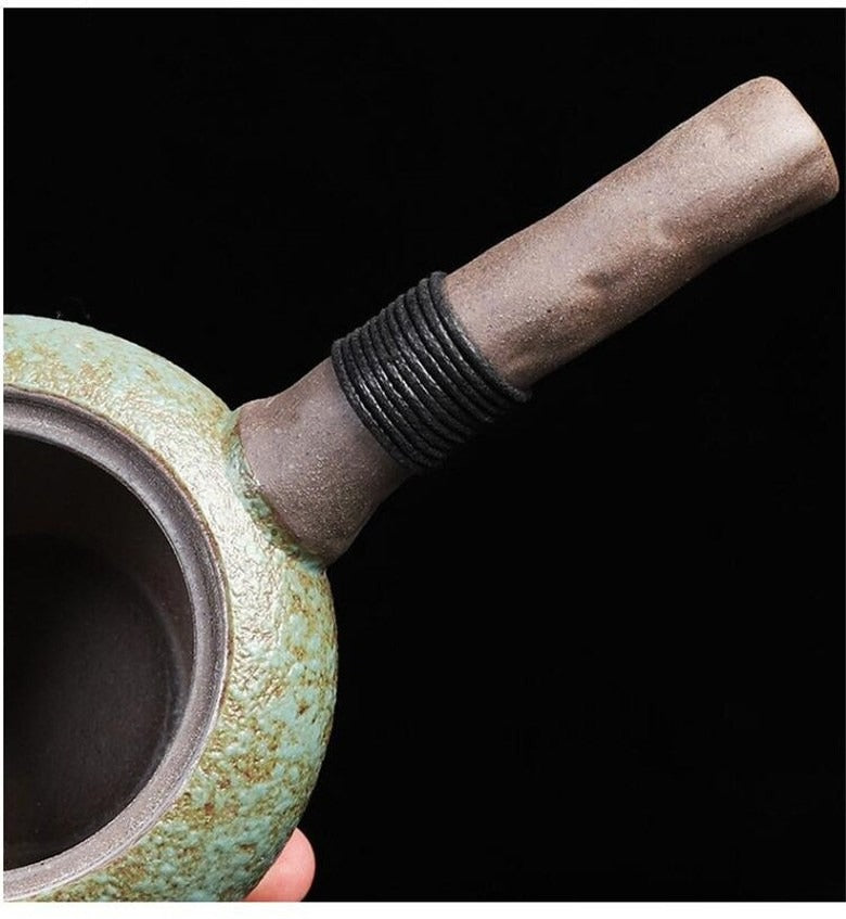 Théière Kyusu Artisanale manche