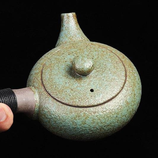 Théière Kyusu Artisanale vue principale