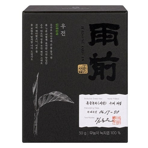 Ujeon Ilsangdawan Ssanggyemyeongcha boite