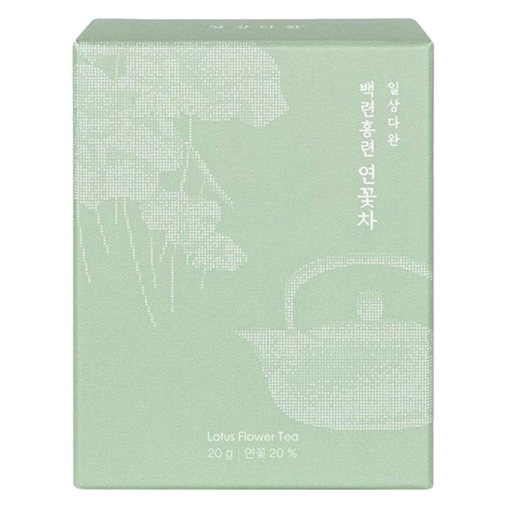 Yeonkkot-cha - La Fleur du Calme Absolu (연꽃차)