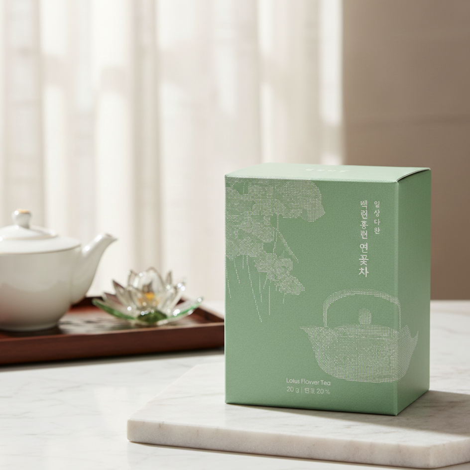 Yeonkkot-cha - La Fleur du Calme Absolu (연꽃차)