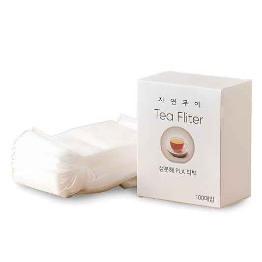 Sachets à thé vides biodégradables en PLA
