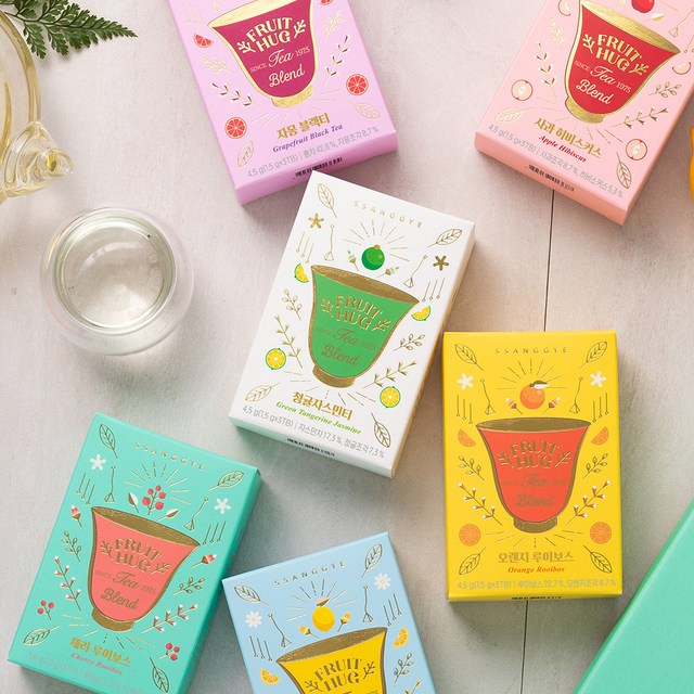 Fruit Hug Collection, sachets