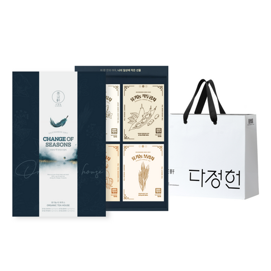 Coffret Dajeonghun Change of Seasons 4 infusions bio