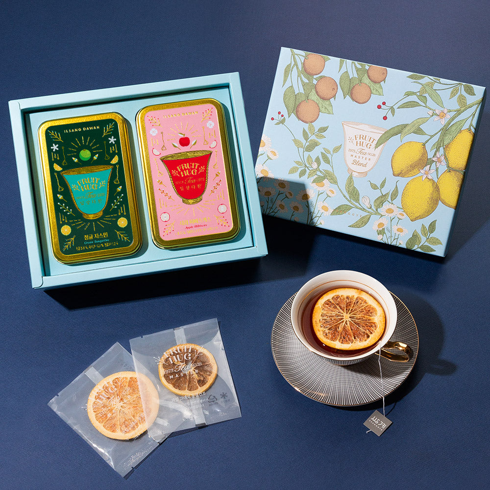 Coffret Blooming Duo Fruit Hug, présentation