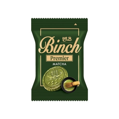 Lotte Wellfood Binz Premier Matcha sachet individuel