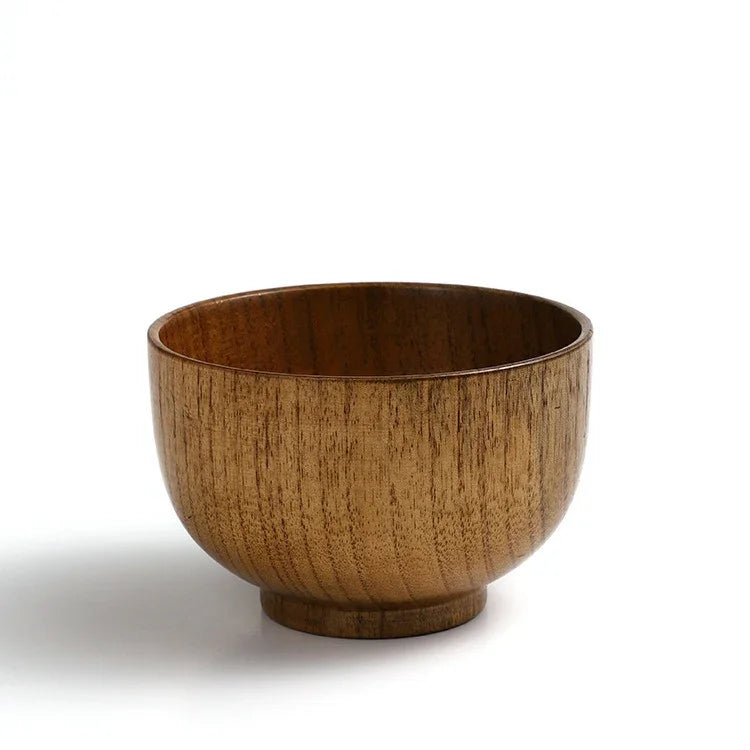 Bol en bois jujubier detail