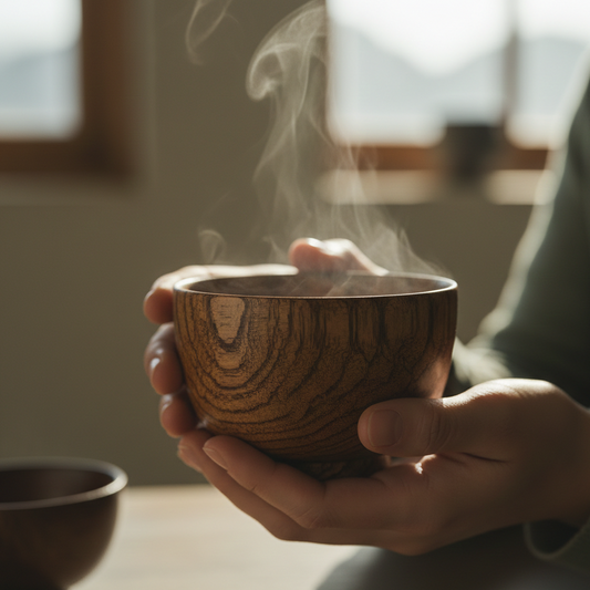Le Bol en Bois de Jujubier - L'Âme de la Forêt