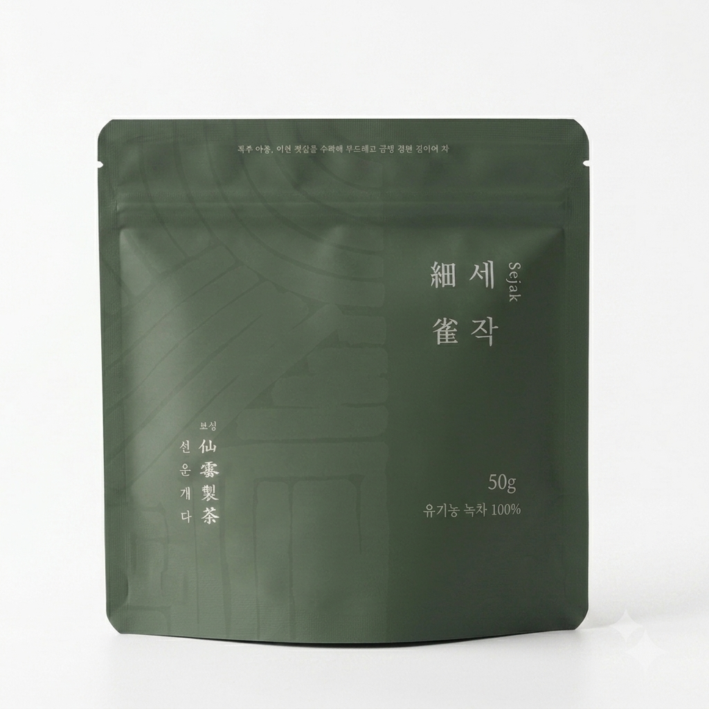 Boseong Seonunjeda Thé Vert Sejak Bio 50g