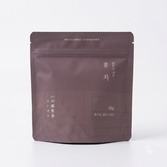 Boseong Seonunjeda Thé Noir Bio 50g