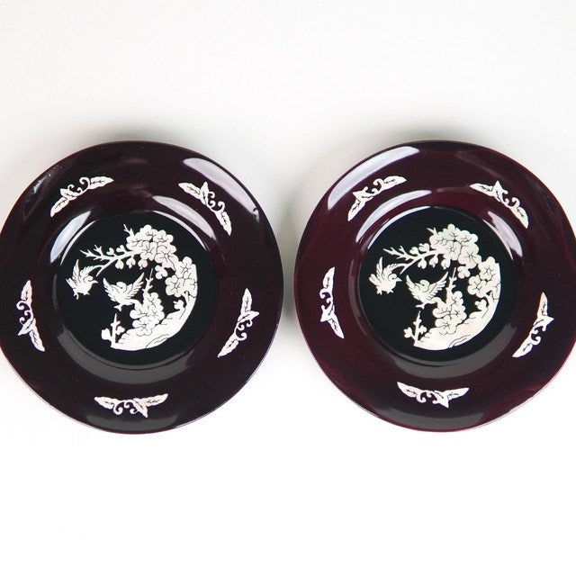 Lot de 2 dessous de tasse najeon