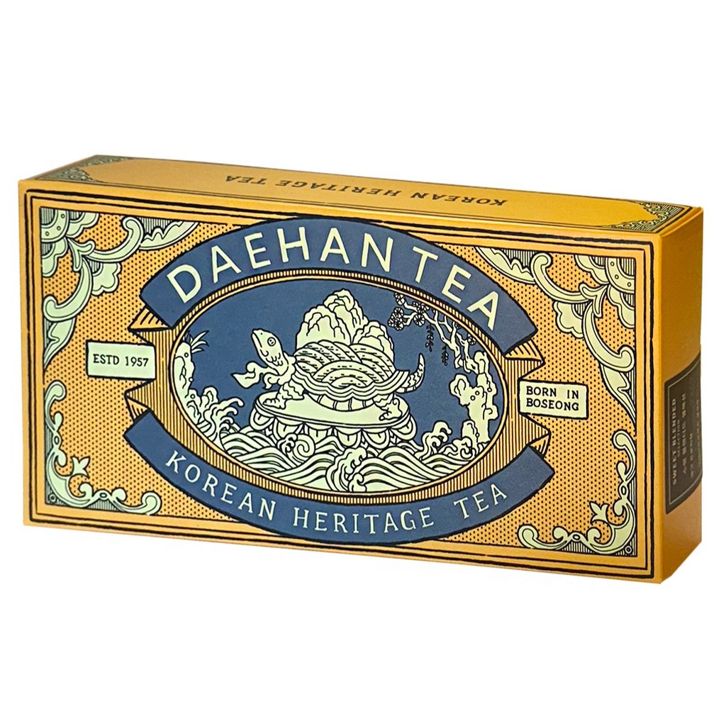 Daehan Dayeop Sweet Blended, Coffret 3 Infusions 15 Sachets