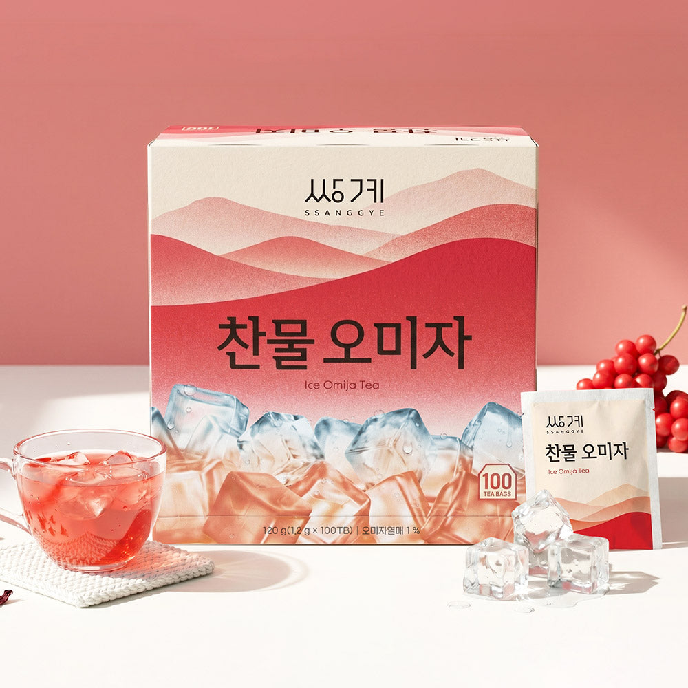 Boîte d'omija en sachets pour infusion à froid