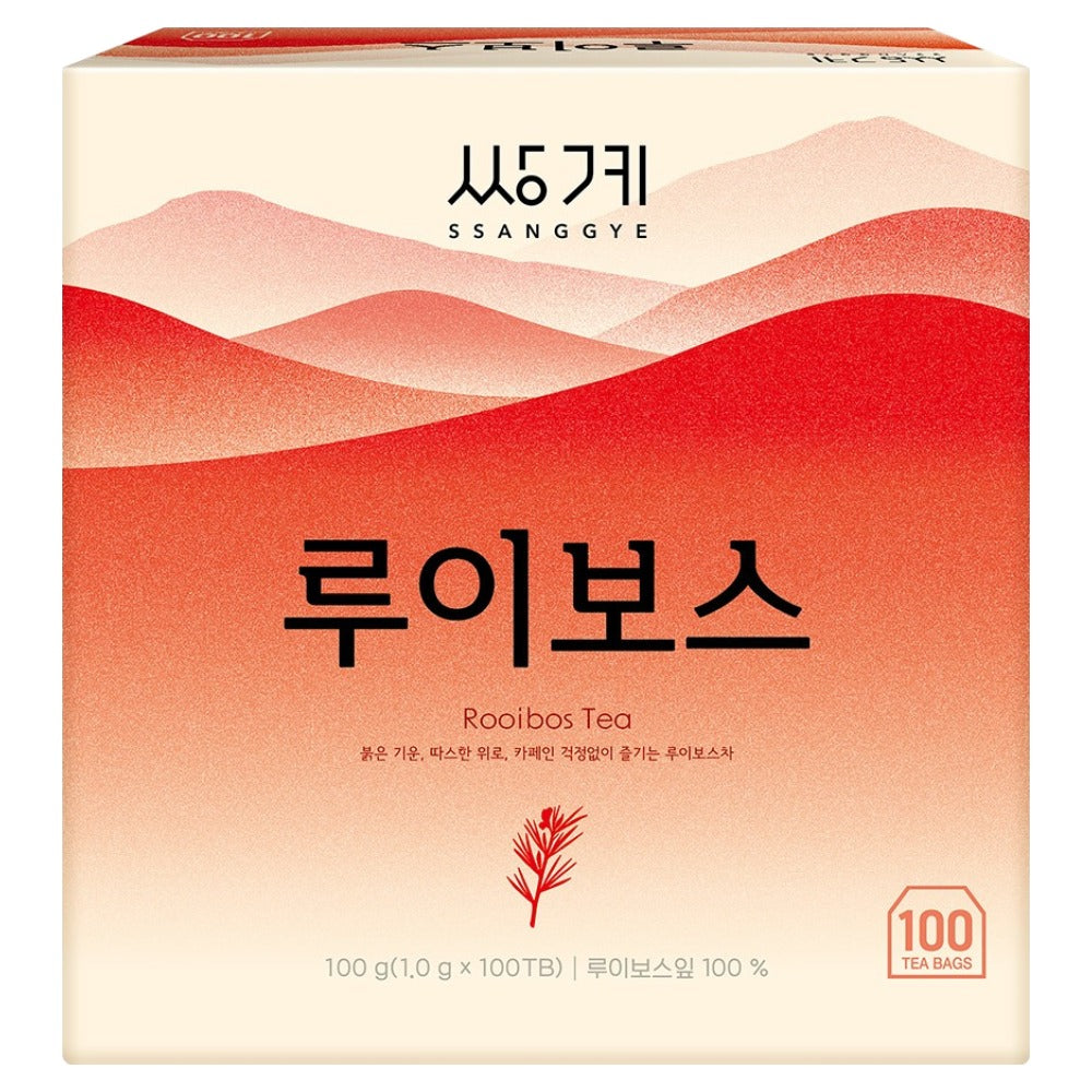 Rooibos Ssanggyemyeongcha, 50 sachets