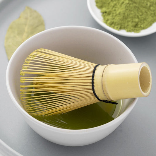 Fouet Traditionnel en Bambou  Le Geste du Matcha