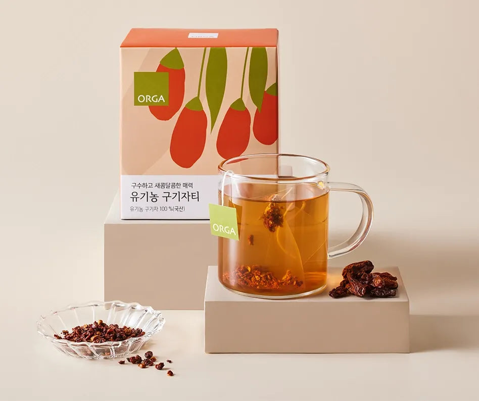 Thé baies de goji bio