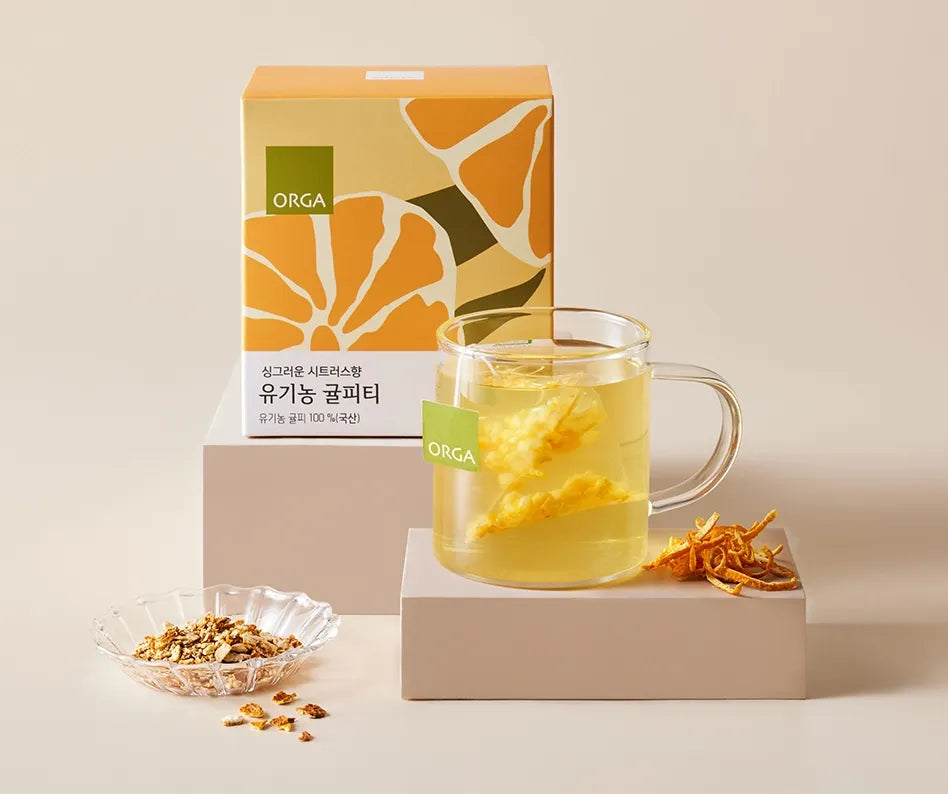 L’Infusion Silhouette (Citrouille & Red Bean) — Collection ORGA presentation the coree Infusion citrouille