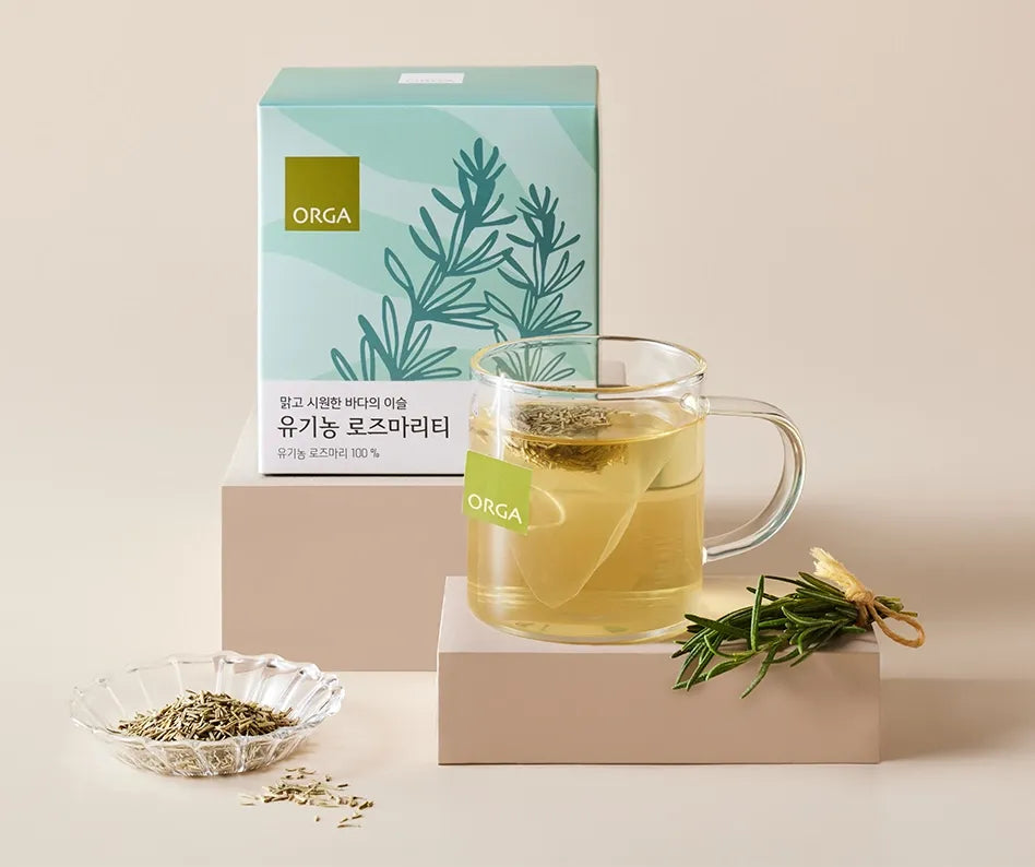 La Clarté de l'Esprit (Romarin Bio) — Collection ORGA presentation Infusion romarin bio