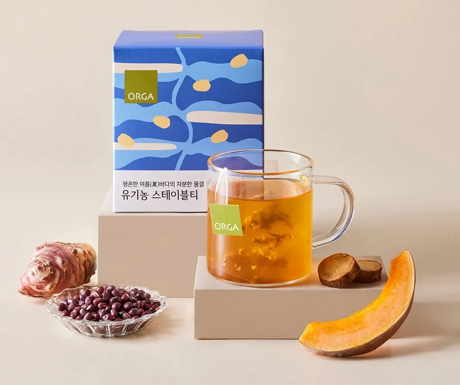 L’Équilibre de la Terre (Stable Tea) — Collection ORGA presentation Infusion bio