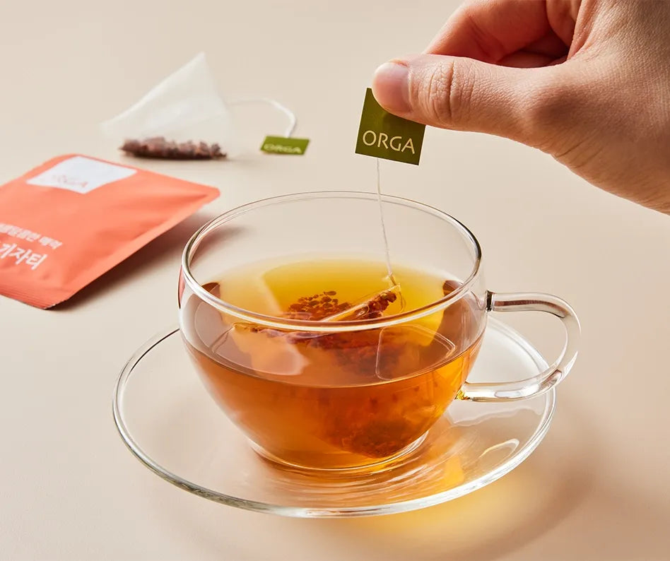 Thé baies de goji bio