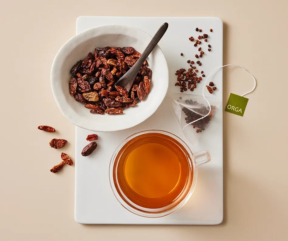 Thé baies de goji bio