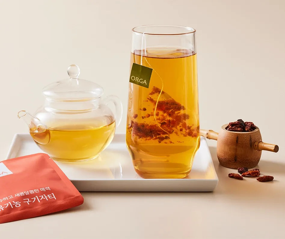 Thé baies de goji bio