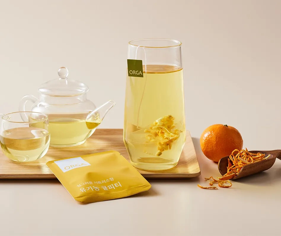 L’Infusion Silhouette (Citrouille & Red Bean) — Collection ORGA detail Infusion citrouille