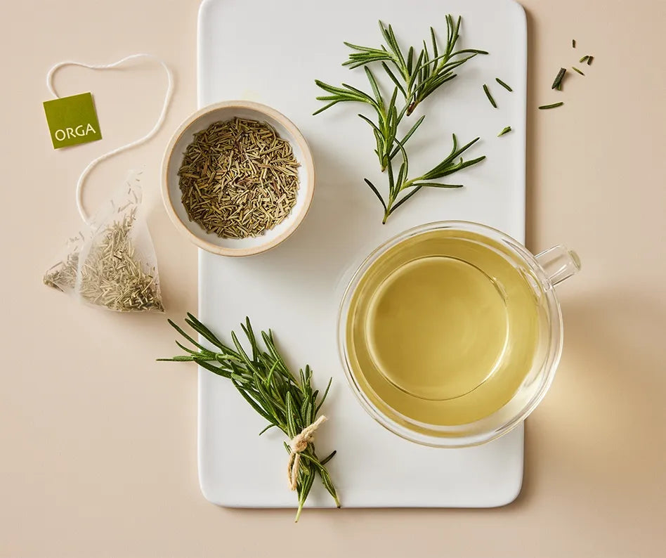 La Clarté de l'Esprit (Romarin Bio) — Collection ORGA plateau thé accessoire Infusion romarin bio